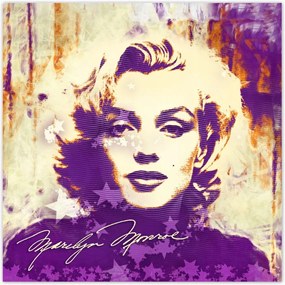 Poszterek 30x30 Marilyn Monroe szépia