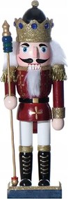 Fa Diótörő 25CM Nutcracker Karácsonyi Figura TN2510