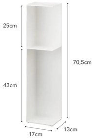 Fém WC-papír tartó állvány Tower – YAMAZAKI