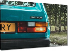 Vászonkép 90x60 Volkswagen Golf Egyes 1