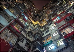 3D Fotótapéta Város Épületek Fotótapéták 416 x 254