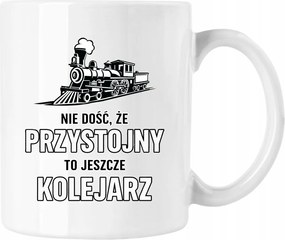 Bögre Vasutas Fehér 330ml