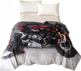 Takaró 160x200 Mikroszálas Puha Motorkerékpár