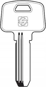 Lakáskulcs Sárgaréz Nyers Lakáskulcs Silca MC10R Expressz