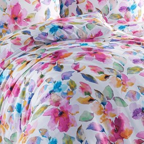 BedTex Satin ágynemű Vibrance, 135 x 200 cm, 80 x 80 cm, 135 x 200 cm, 80 x 80 cm
