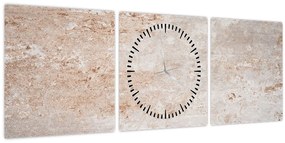 Kép - Fal (órával) (90x30 cm)