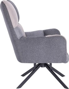 Karosszék Hawaj CL-18030-2 | szürke