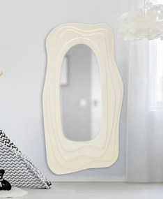 Fali tükör dafne fehér 90x4x165cm