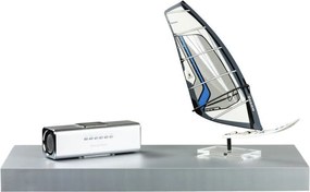 Fali polc STILISTA® Volato Ezüst 40 cm