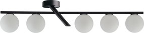 Sigma lighting modern mennyezeti lámpa zoe fehér fekete sig33327