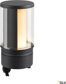 SLV 1006388 M-POL Modern Kültéri Állólámpa Antracit LED IP65