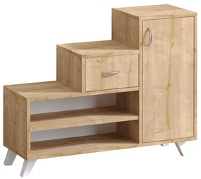 Cipősszekrény Reno (zafír tölgy). 1072443