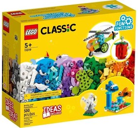LEGO® Classic - Kockák és funkciók (11019)