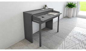 Íróasztal 36x110 cm Mel – Woodman