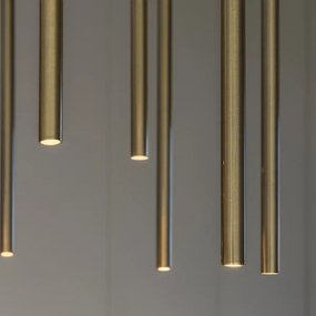 Ideal Lux - LED Csillár zsinóron FILO LED/25W/230V réz