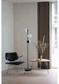 Nordlux - Állólámpa LILLY 3xE14/25W/230V fekete