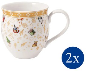 Karácsonyi bögrék szett, évfordulós kiadás, 2 darabos szett, Toy's Delight kollekció - Villeroy & Boch