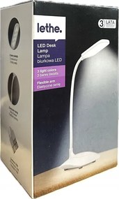 Lethe Led asztali lámpa fehér 3 fényszín