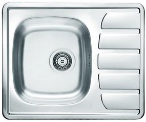 Alveus ZOOM 10 mosogatótálca szürke 61x15,5 cm 1098940