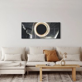 Kép - Világos show az esőben (120x50 cm)