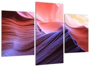 Kép - színes homok (90x60 cm)