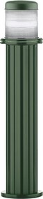 NOVOLUX 228D-G05X1A-05 OMO Modern Kültéri Állólámpa Átlátszó, Zöld E27 IP55