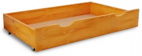 Ágyneműtartó fiók 150 cm, égerfa