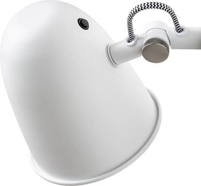 RENDL DANNY nástěnná bílá matný nikl 230V LED E14 5W