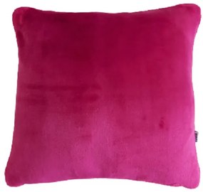 Puha Fleece párnahuzat pink