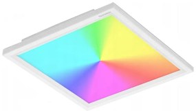 Telefunken Telefunken 301506TF - LED RGBW DimmelhetĆ panel LED/18W/230V 4000K + tĂĄvirĂĄnyĂtĂł BL2021