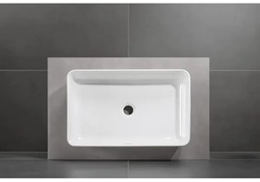 Villeroy & Boch 4A205601 - COLLARO 56x36 cm ráépített mosdó kerámia/fehér