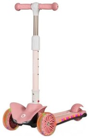 Lionelo - Gyermek roller TIMMY rózsaszín