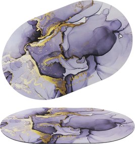 Fürdőszobaszőnyeg Gyorsan Száradó Csúszásgátló Szőnyeg 50X80 cm