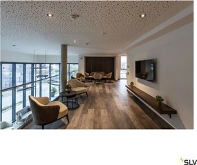 SLV NEW TRIA 1007421 Beépíthető spotlámpa 1x11W/LED 1800K|3000K 700lm IP20