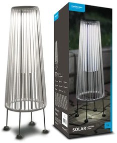 LED lámpatest , álló lámpás , napelemes , 48 cm , hideg fehér , IP44 , Modee