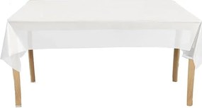 DW1BŻ14 Szatén abrosz esküvői asztalra, bankettre 274 x 137 cm. 1db