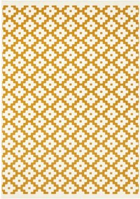 Modern szőnyeg 200x290cm nappaliba, krémsárga, puha szőrrel