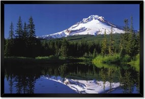 Poszterek keretben 60x40 Lépcsőzetes hegyek