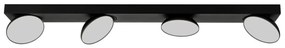 ITALUX SPL-31976-4B-BK - LED Spotlámpa CASTELIO 4xLED/5W/230V 4000K fekete SPL-31976-4B-BK