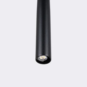 Sollux SL.1462 - Csillár zsinóron BLISS 1xG9/8W/230V fekete