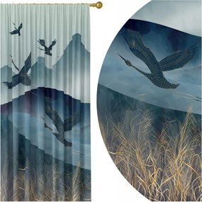 Kész Függöny Béka Szalag 140X250 Függöny Minta 229 Rövidítés Ajándék