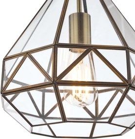 Laura Ashley Zaria 3650506-Q Függőlámpa 1x60W/E27 IP20