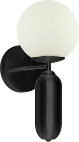 Italux Aldeva WL-02340-1-BK Fali lámpa 1x40W/E27 IP20