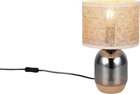 Trio TARA 564900157 Asztali lámpa 1x10w/e27 ip20