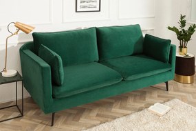 FAMOUS design kanapé - 210cm - zöld