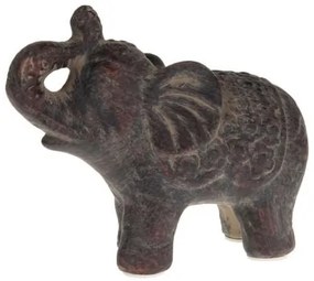 Tündérkert figura elefánt 15,5 cm
