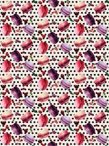 Fotótapéta konyha keksz 184 x 254