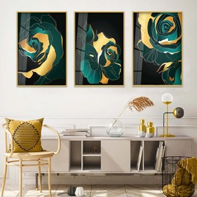 Üvegkép, 30×40 cm – Huhu390