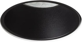 RENDL DAYTONA pevná sádrová/černá 230V LED GU10 8W