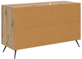 Széf fiókkal Artisan tölgy 100 x 36 x 60 cm Faanyag